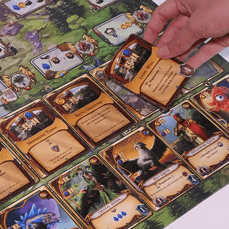 Kinghill: The Board Game - Steamforged Games