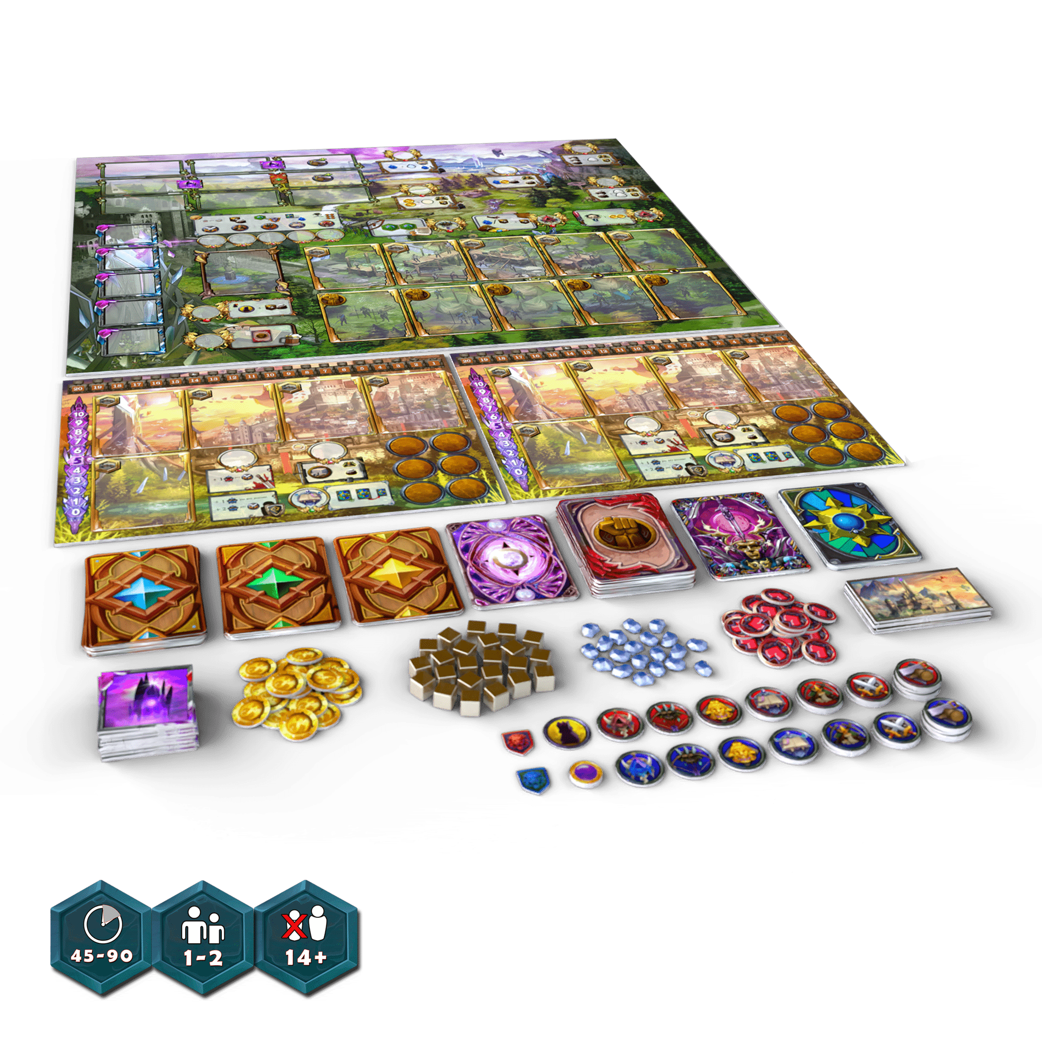 Kinghill: The Board Game - Steamforged Games