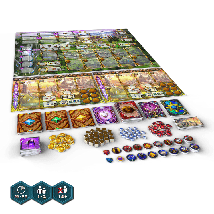 Kinghill: The Board Game - Steamforged Games