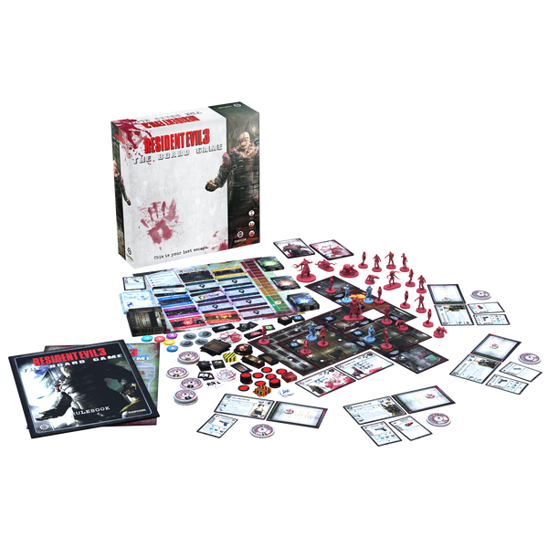 hoek Lijkenhuis vandaag Resident Evil™ 3: The Board Game | Steamforged Games
