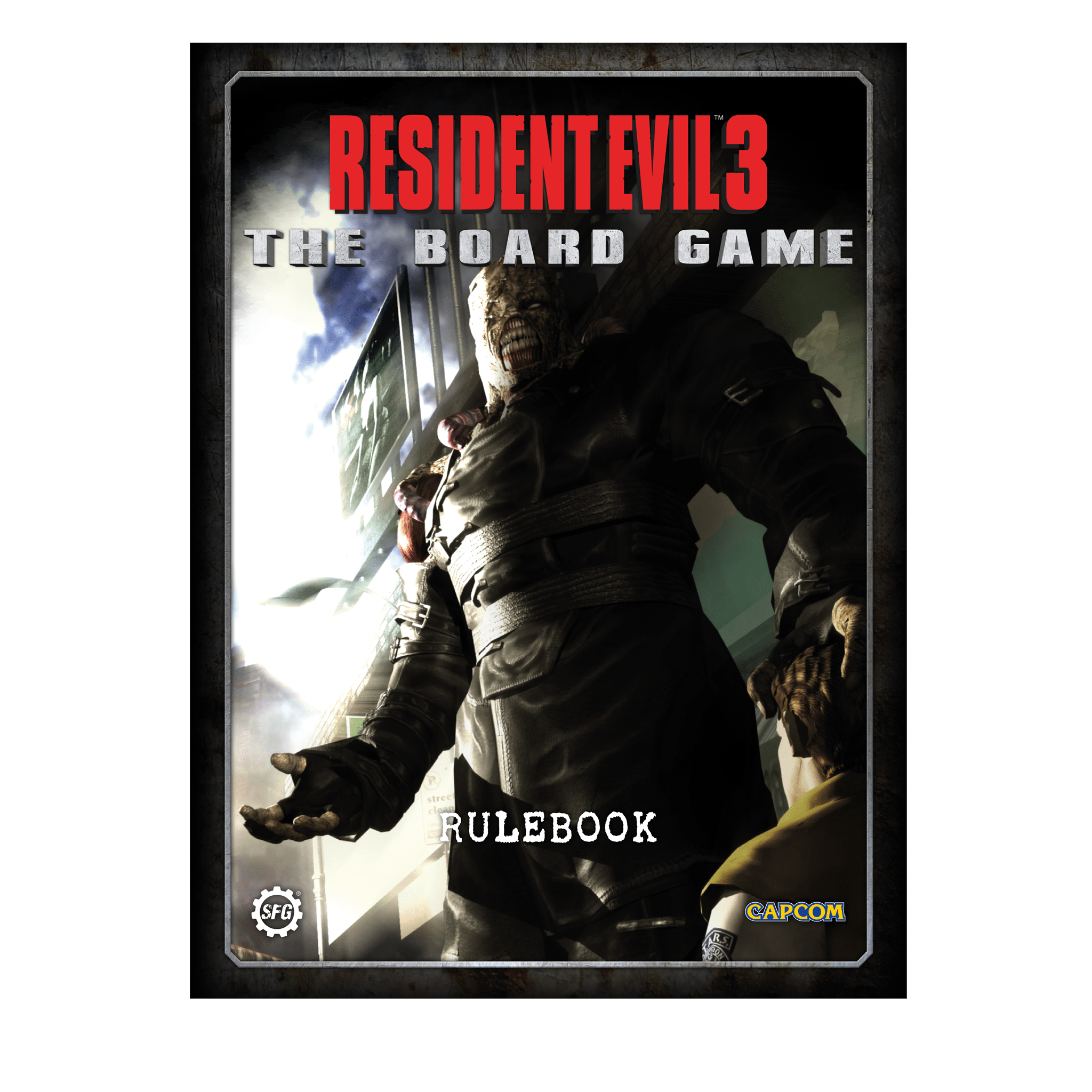 Resident Evil 3: The Board Game - Steamforged Games