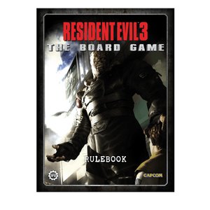 Resident Evil 3: The Board Game - Steamforged Games