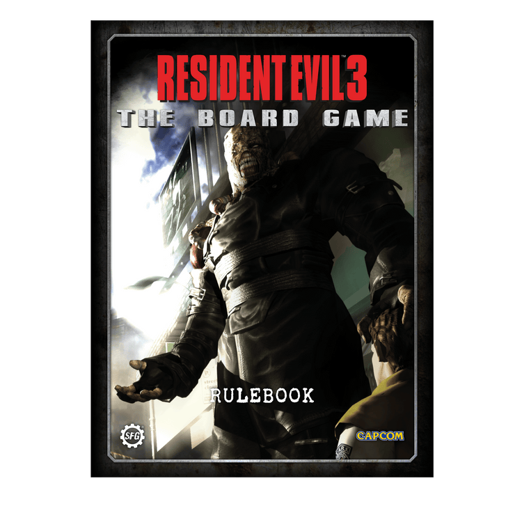Resident Evil 3: The Board Game - Steamforged Games
