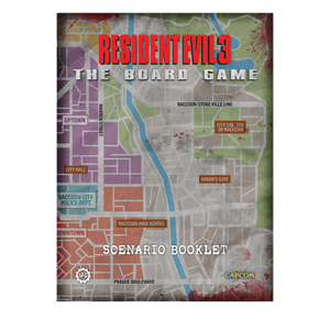 Resident Evil 3: The Board Game - Steamforged Games