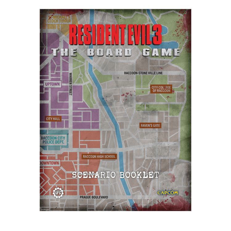 Resident Evil 3: The Board Game - Steamforged Games