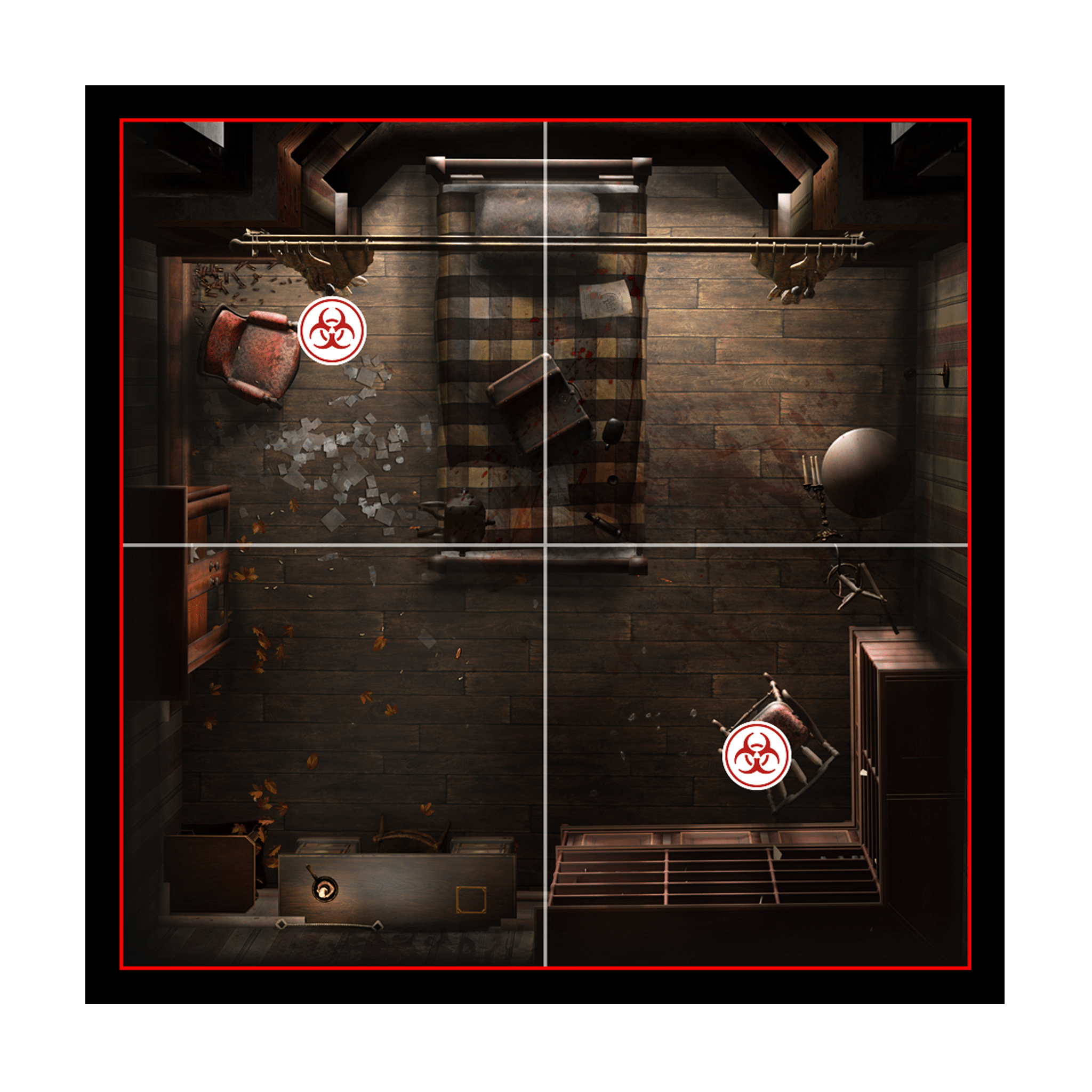 Resident Evil 3: The Board Game - Steamforged Games