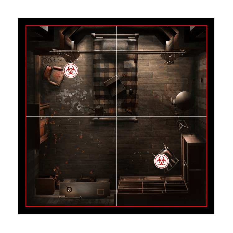 Resident Evil 3: The Board Game - Steamforged Games