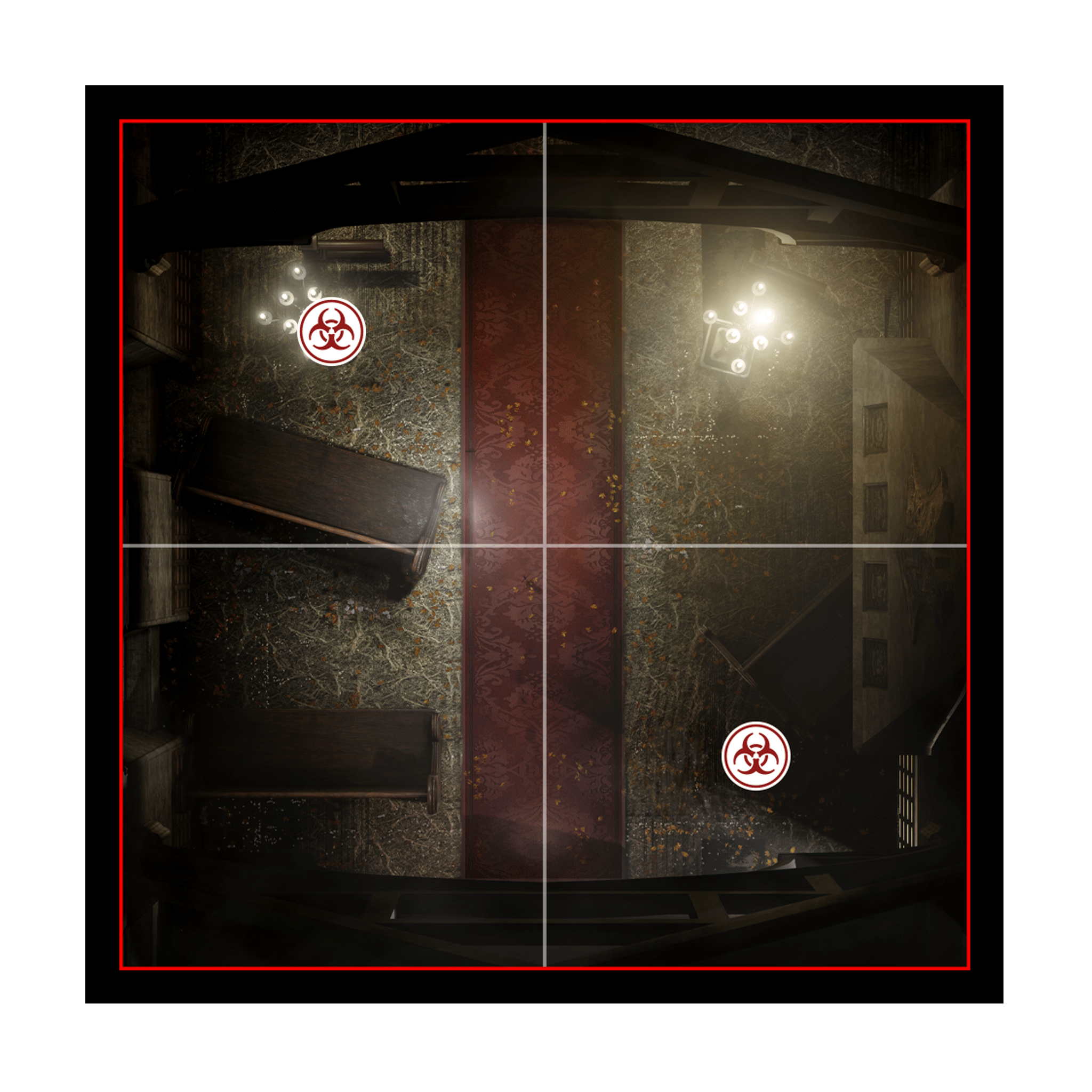 Resident Evil 3: The Board Game - Steamforged Games