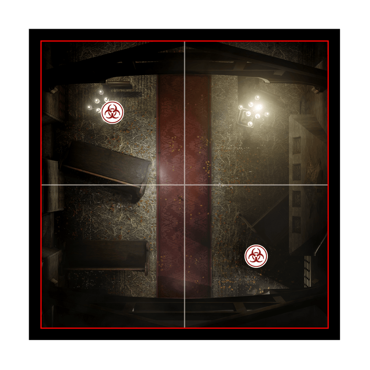 Resident Evil 3: The Board Game - Steamforged Games