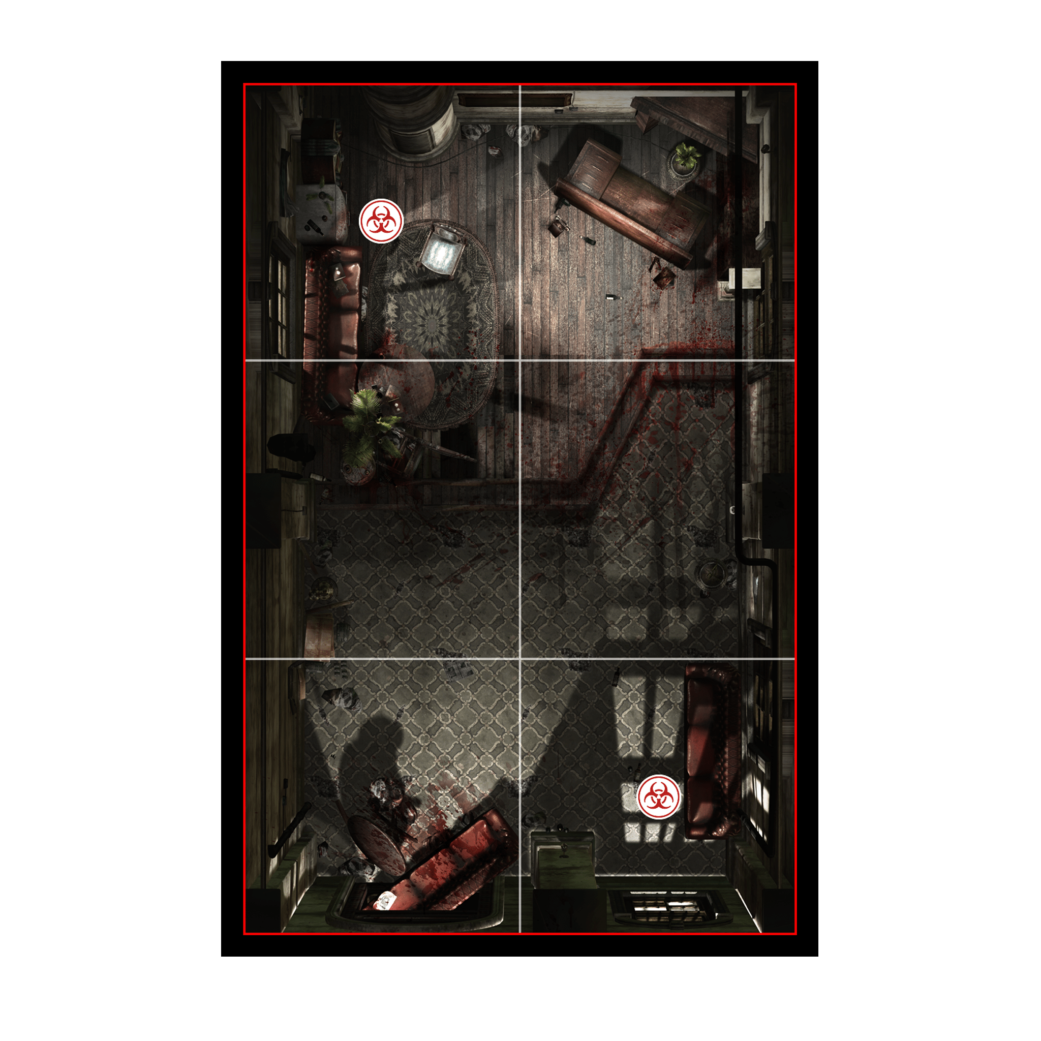 Resident Evil 3: The Board Game - Steamforged Games