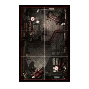 Resident Evil 3: The Board Game - Steamforged Games