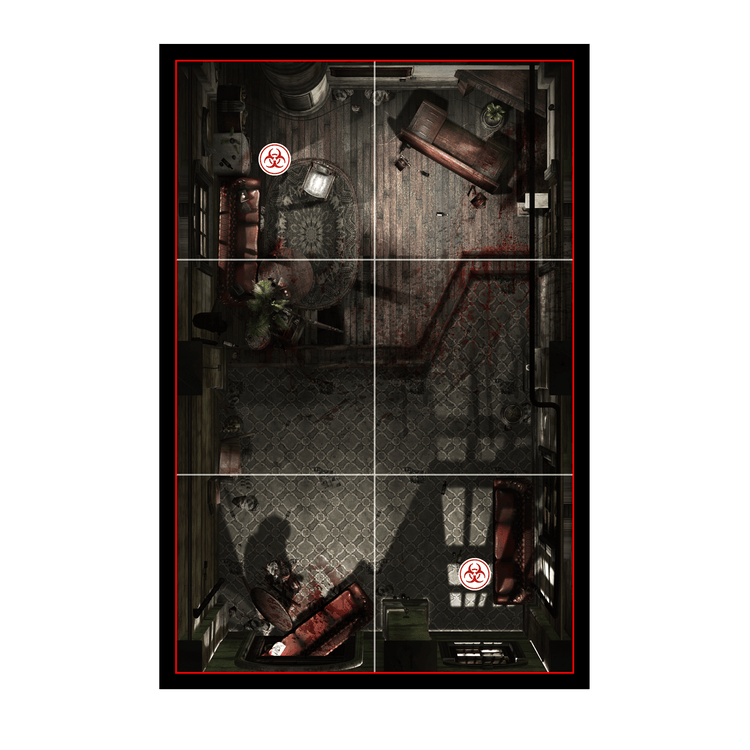 Resident Evil 3: The Board Game - Steamforged Games