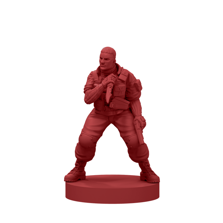 Resident Evil 3: The Board Game - Steamforged Games