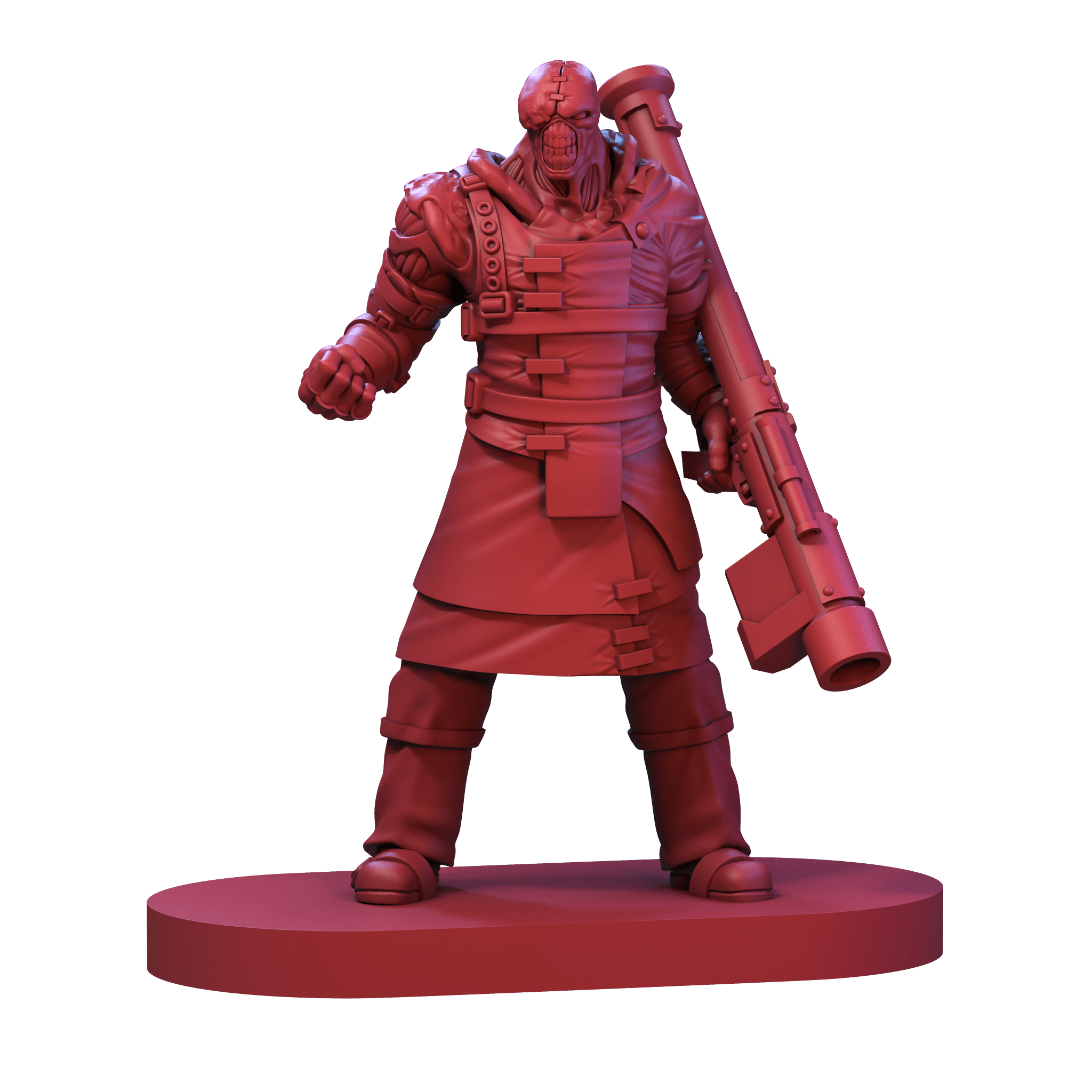 Resident Evil 3: The Board Game - Steamforged Games