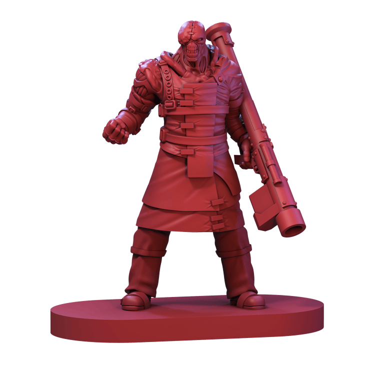 Resident Evil 3: The Board Game - Steamforged Games