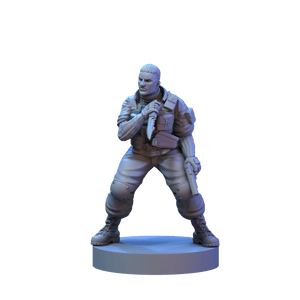 Resident Evil 3: The Board Game - Steamforged Games