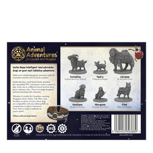 Animal Adventures: Dungeons and Doggies - Volume 1 - Steamforged Games