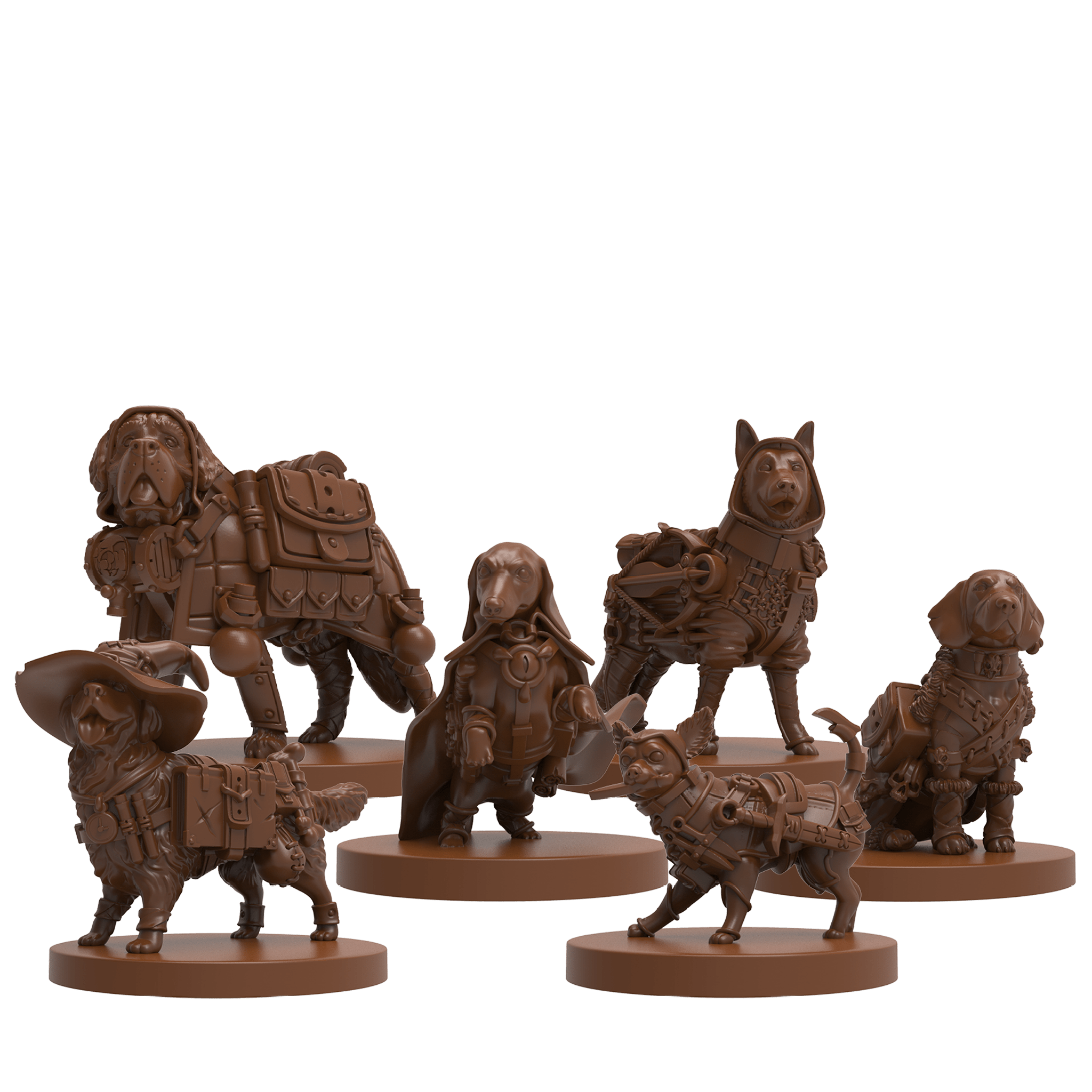 Animal Adventures: Dungeons and Doggies - Volume 1 - Steamforged Games