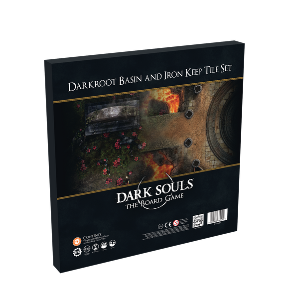 DS: TBG - Darkroot Basin and Iron Keep Tile Set – Steamforged