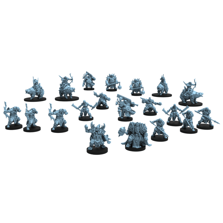 Epic Encounters: Hall of the Orc King - Steamforged Games