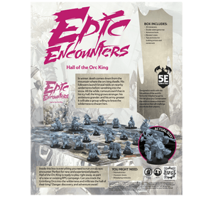 Epic Encounters: Hall of the Orc King - Steamforged Games