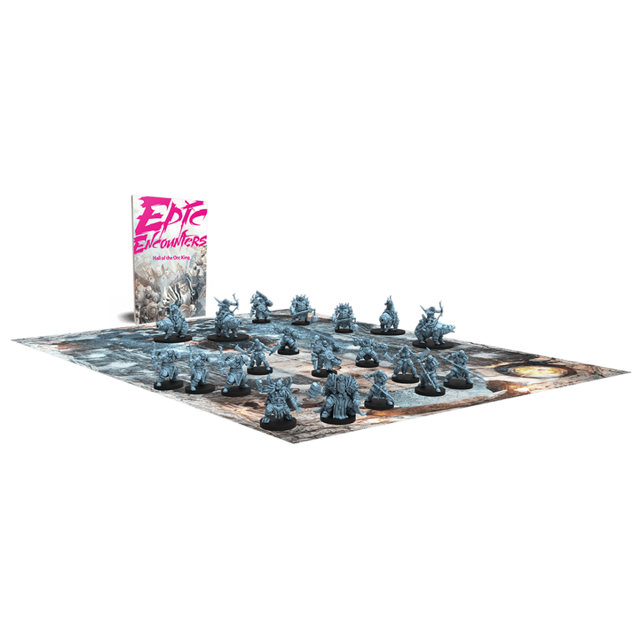 Epic Encounters: Hall of the Orc King - Steamforged Games