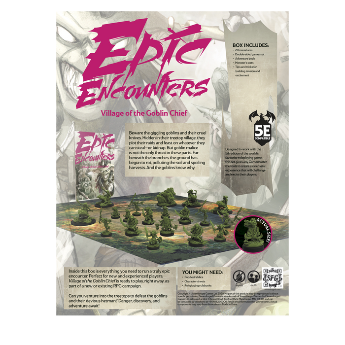 Epic Encounters: Village of the Goblin Chief