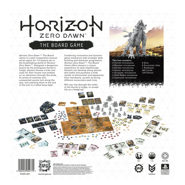 Horizon Zero Dawn™ Board Game - The Lawless Badlands Expansion –  Steamforged Games