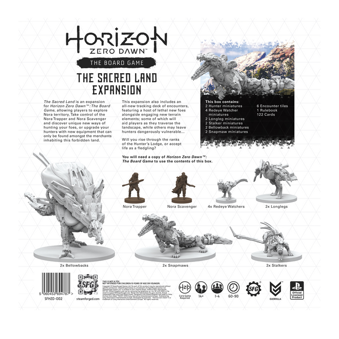Horizon Zero Dawn Board Game - Sacred Land Expansion