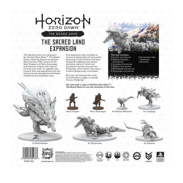 Horizon Zero Dawn™ Board Game - The Frozen Wilds Expansion