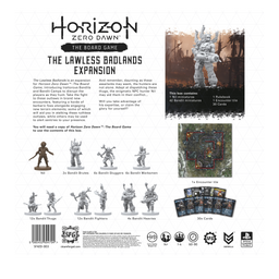 Horizon Zero Dawn Board Game - The Lawless Badlands Expansion