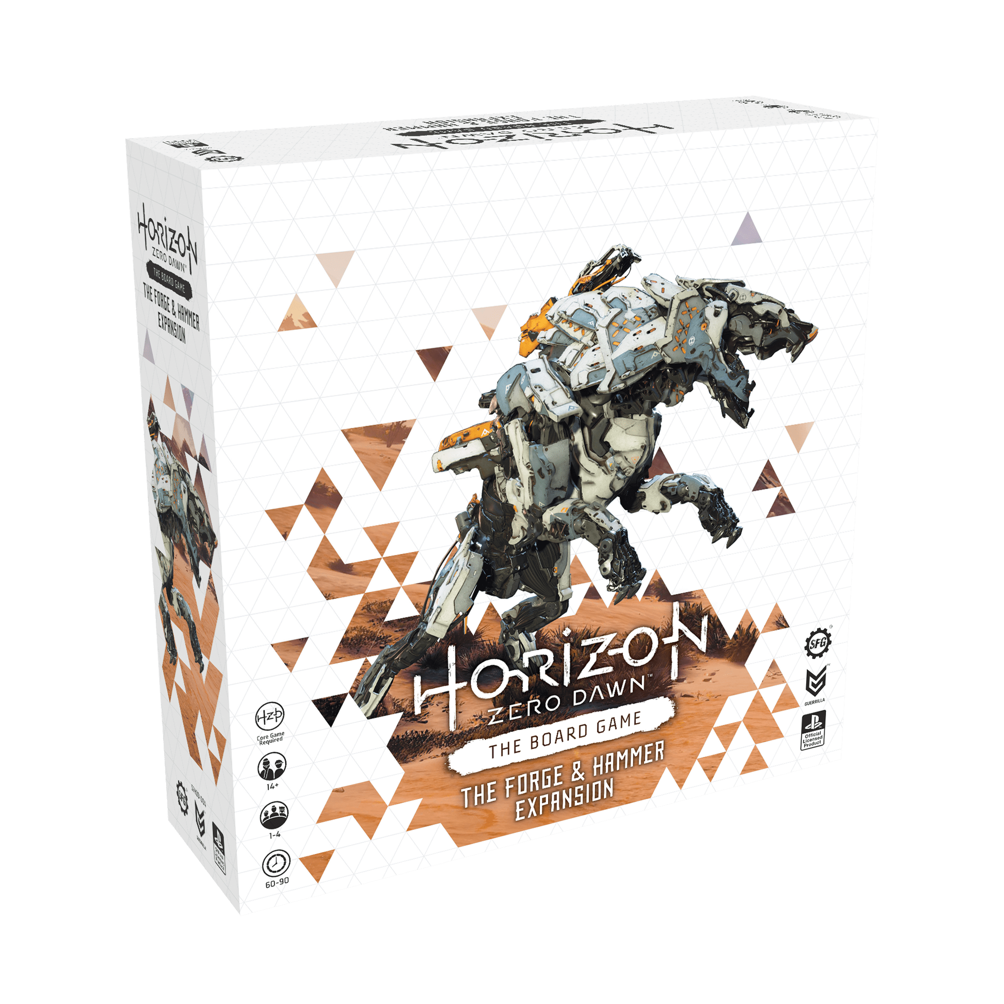 Horizon Zero Dawn Board Game - The Forge and Hammer Expansion - Steamforged Games