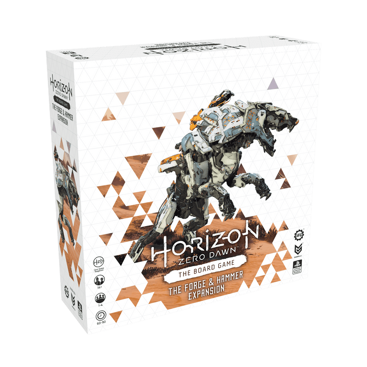 Horizon Zero Dawn Board Game - The Forge and Hammer Expansion - Steamforged Games