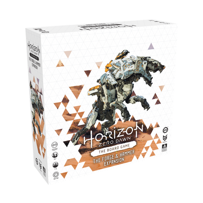 Horizon Zero Dawn Board Game - The Forge and Hammer Expansion