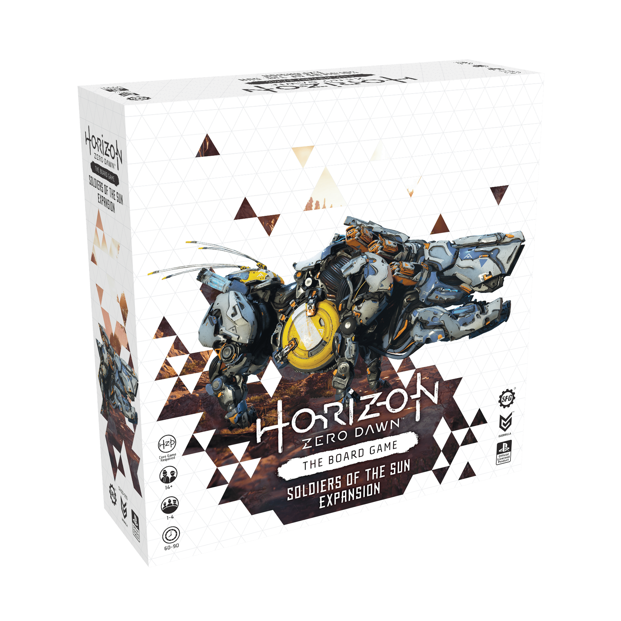 Horizon Zero Dawn Board Game - The Soldiers of the Sun Expansion - Steamforged Games