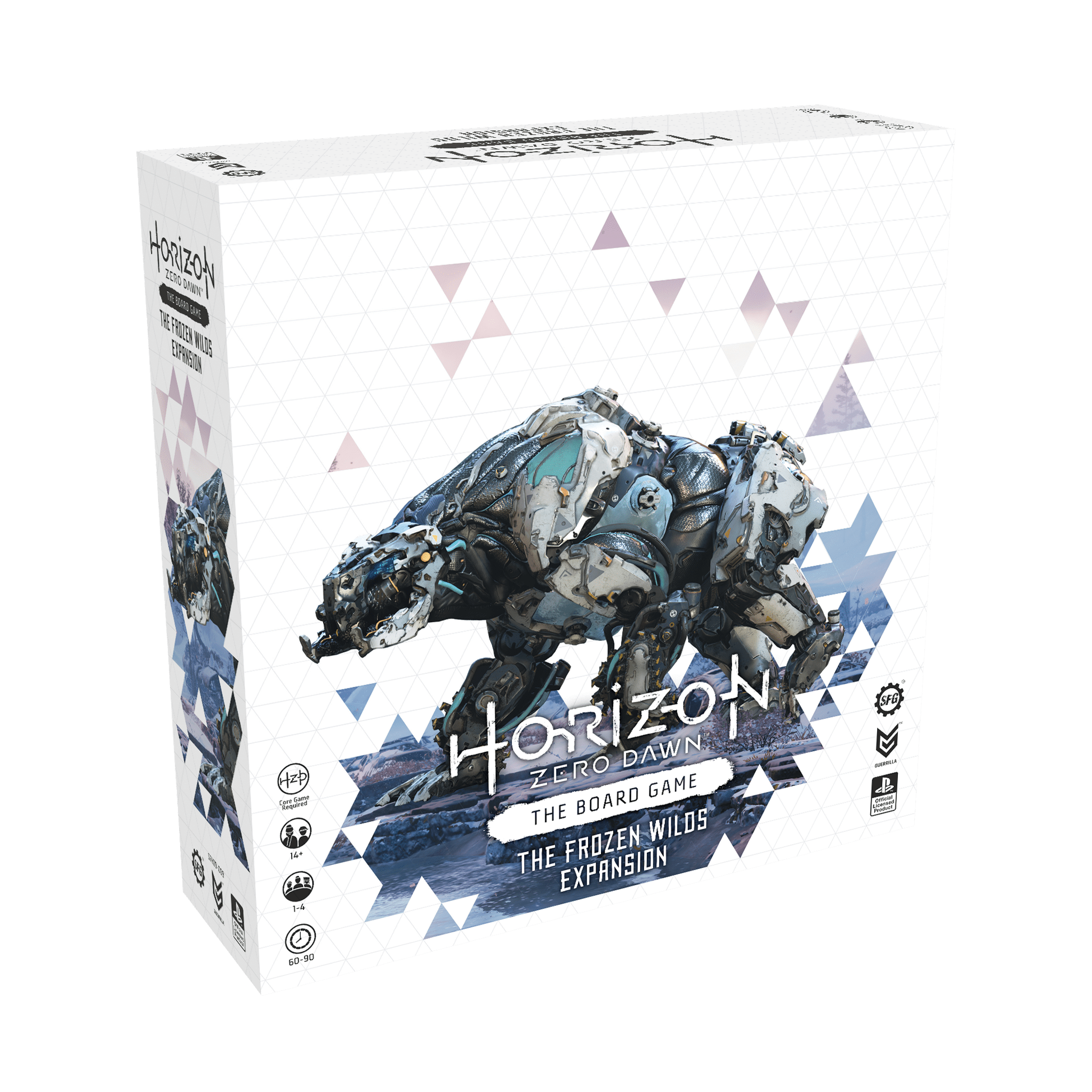 Horizon Zero Dawn Board Game - The Frozen Wilds Expansion - Steamforged Games