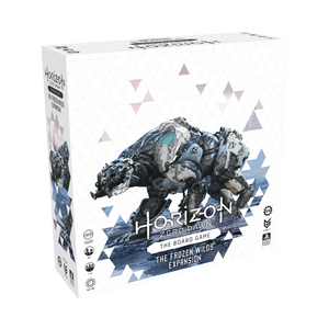 Horizon Zero Dawn Board Game - The Frozen Wilds Expansion - Steamforged Games