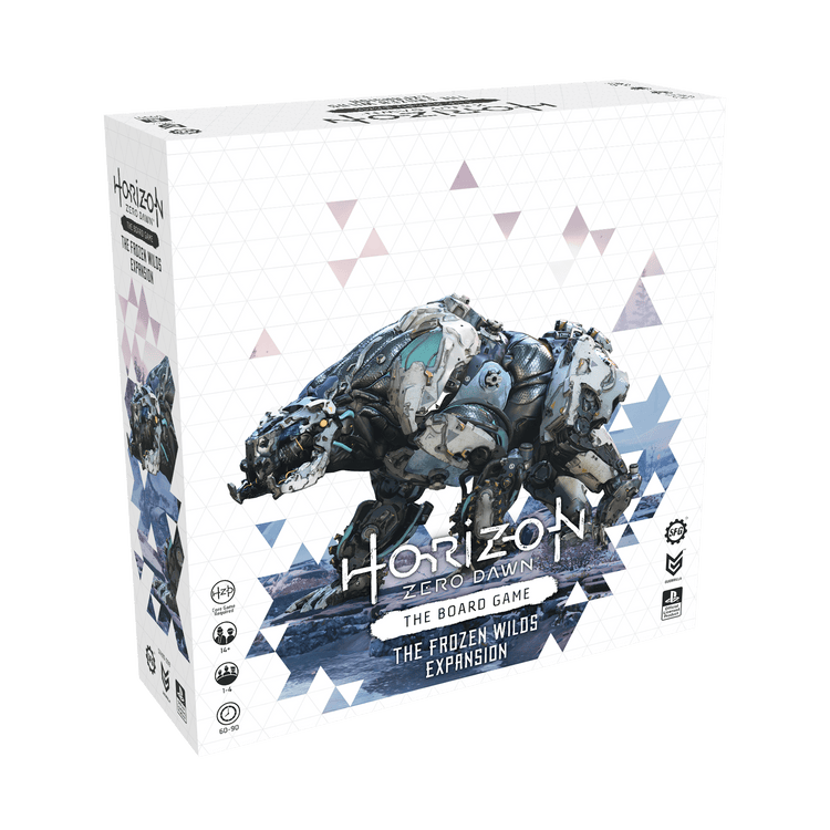 Horizon Zero Dawn Board Game - The Frozen Wilds Expansion - Steamforged Games