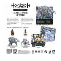 Horizon Zero Dawn Board Game - The Frozen Wilds Expansion