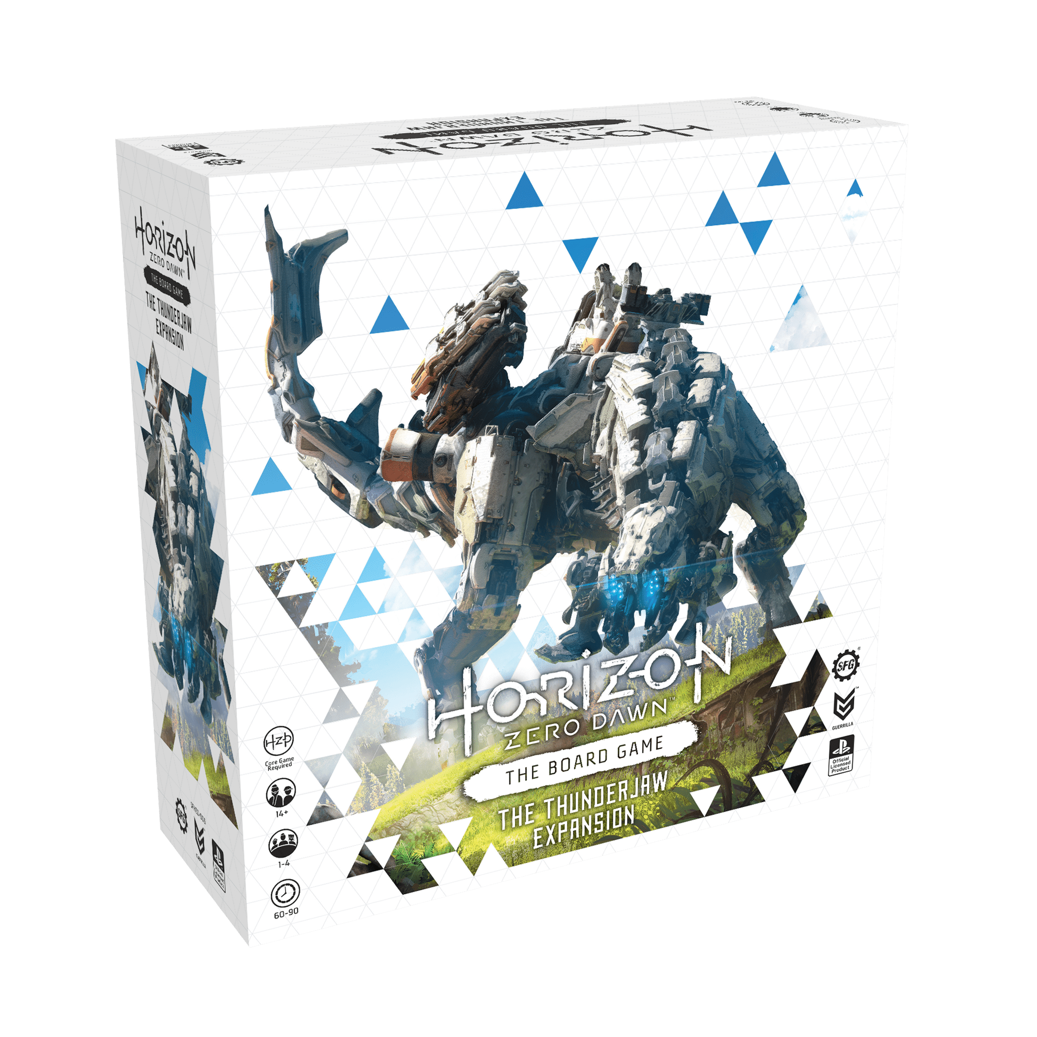 Horizon Zero Dawn Board Game - Thunderjaw Expansion Horizon Zero Dawn Board Game - Thunderjaw Expansion
