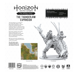 Horizon Zero Dawn Board Game - Thunderjaw Expansion