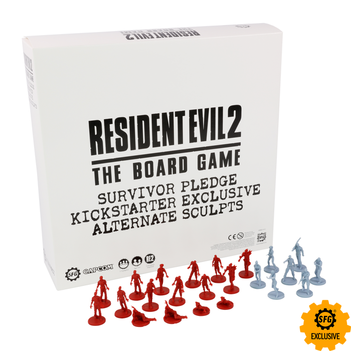 Resident Evil 2: The Board Game - Exclusive Sculpts