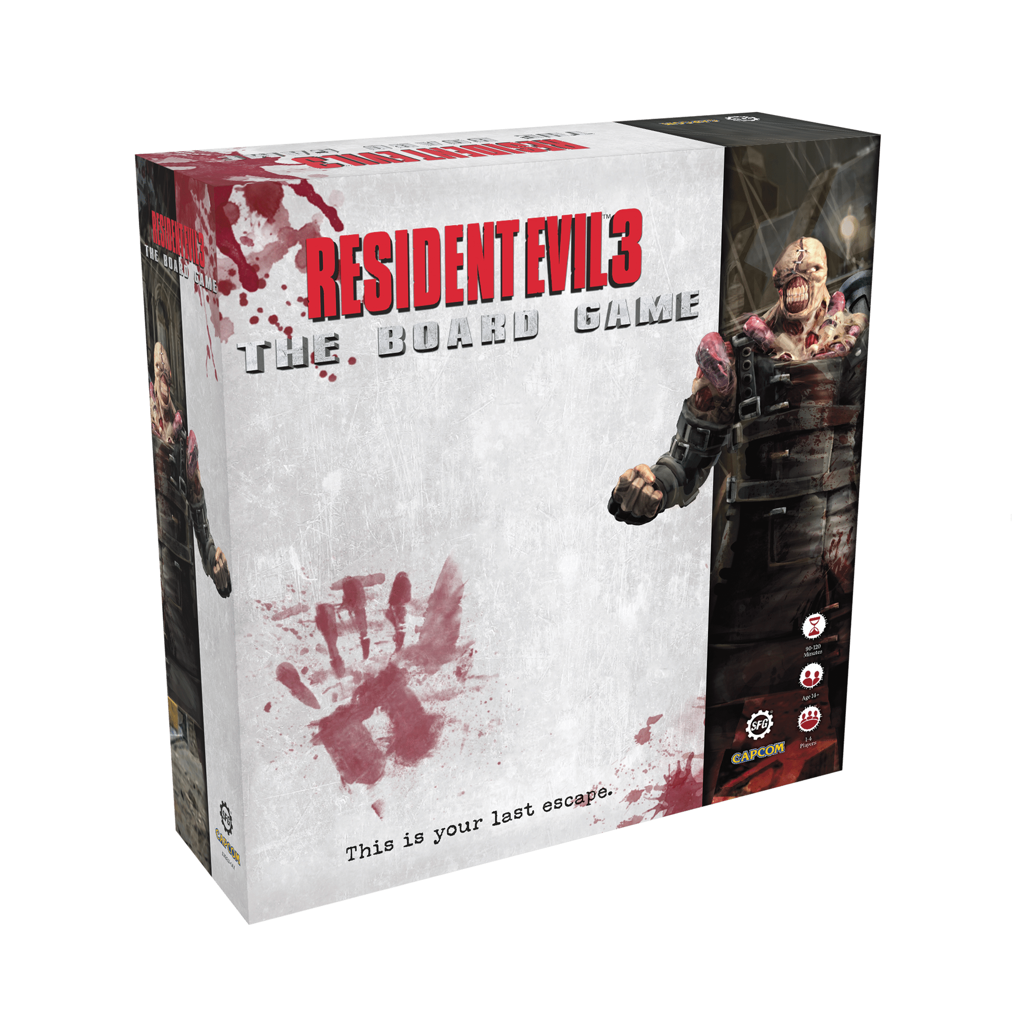 Resident Evil 3: The Board Game - Steamforged Games