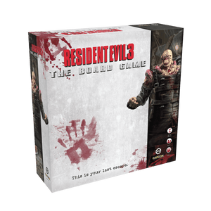 Resident Evil 3: The Board Game - Steamforged Games