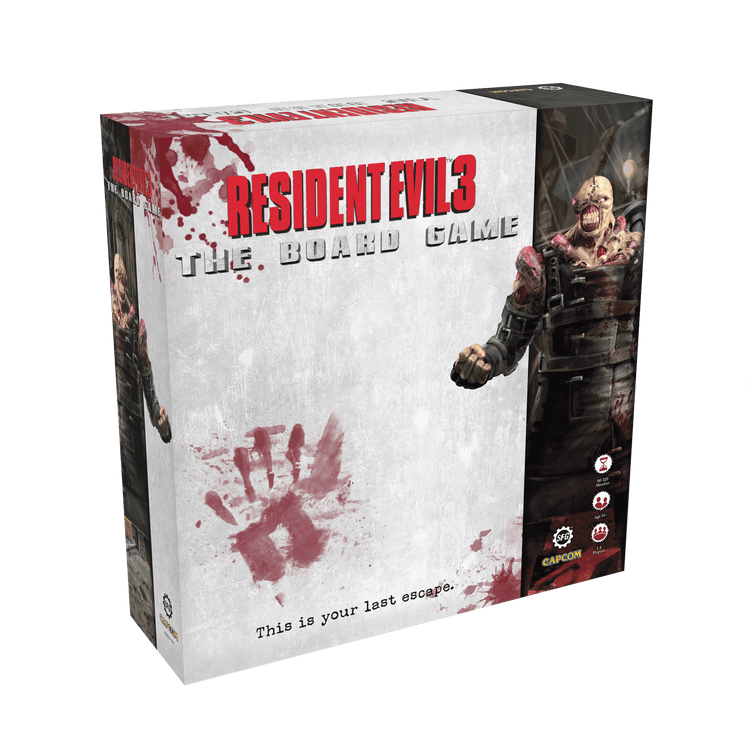 Resident Evil 3: The Board Game - Steamforged Games