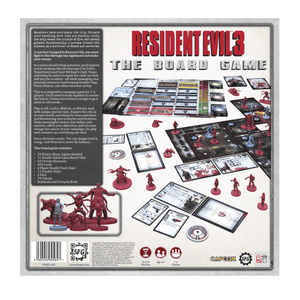 Resident Evil 3: The Board Game - Steamforged Games