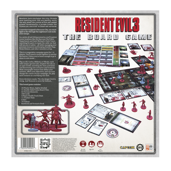 Resident Evil: The Board Game – Steamforged Games