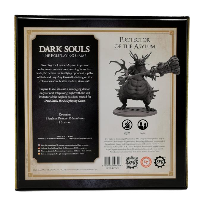 Dark Souls RPG: Protector of the Asylum