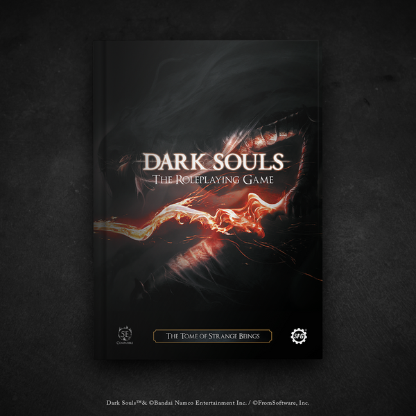 Dark Souls RPG: The Strange Beings Steamforged Games