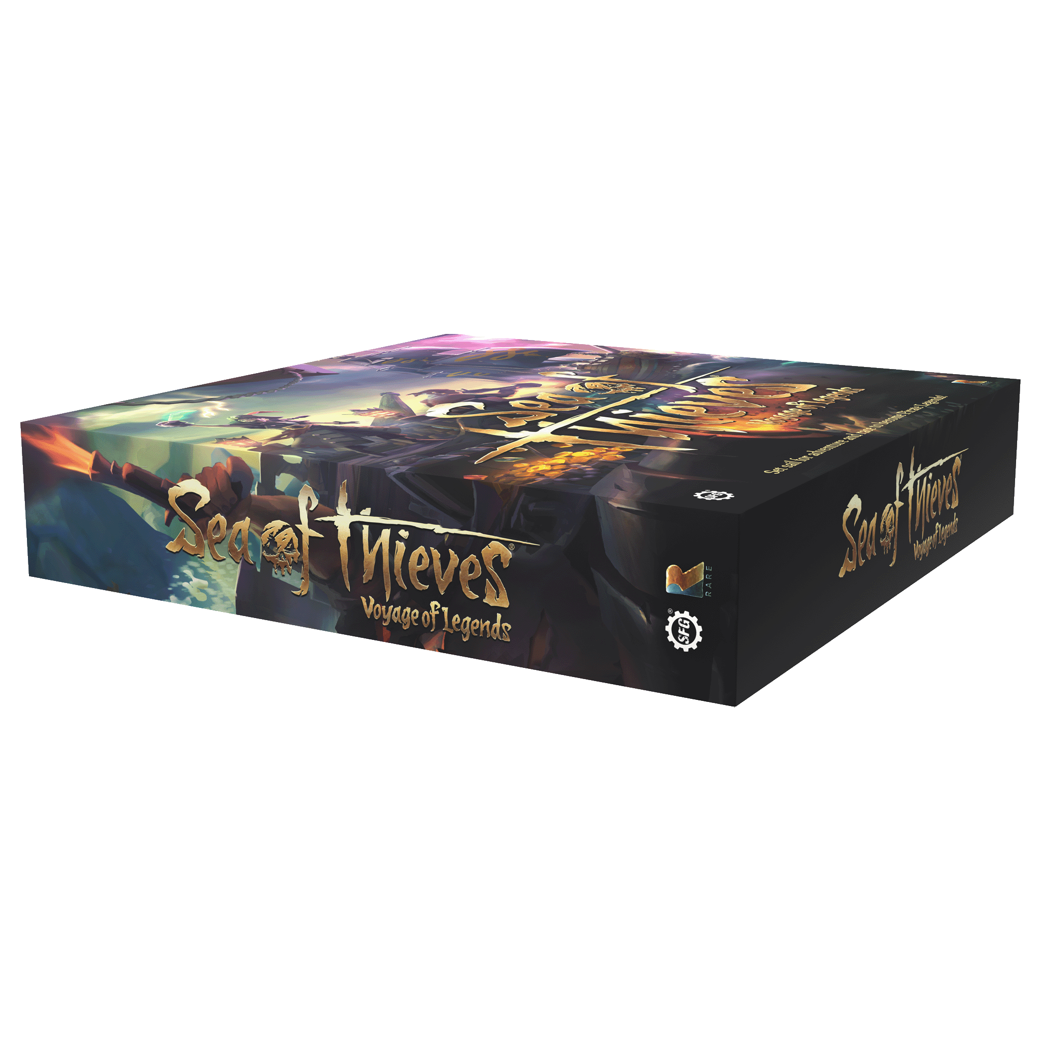 Sea of Thieves: Voyage of Legends Board Game - Steamforged Games